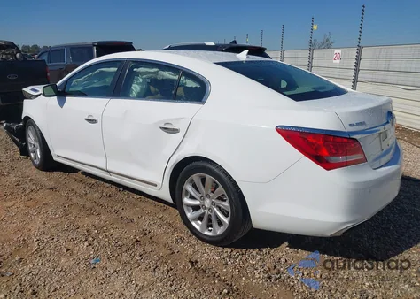 2014 Buick Lacrosse Leather Group from USA, damaged, VIN 1G4GB5G36EF201312
